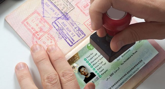 Saudi Arabia Immigration Visa
