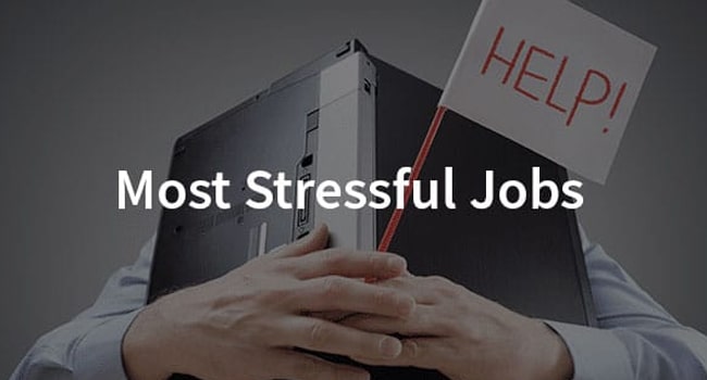 What Are the Top 3 Most Stressful Jobs