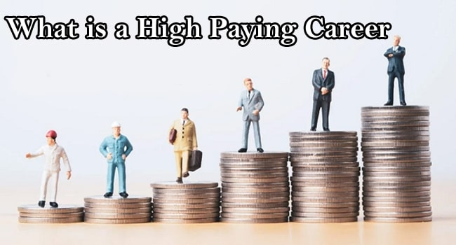 What is a High-Paying Career